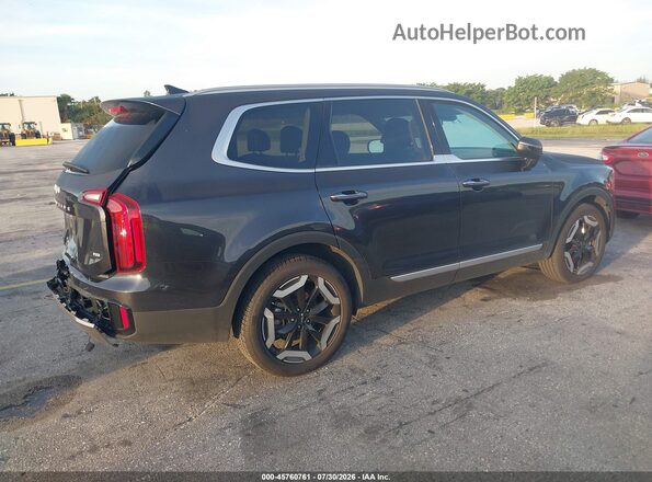 5XYP6DGC2SG588064 2025 KIA TELLURIDE Gray Rear right