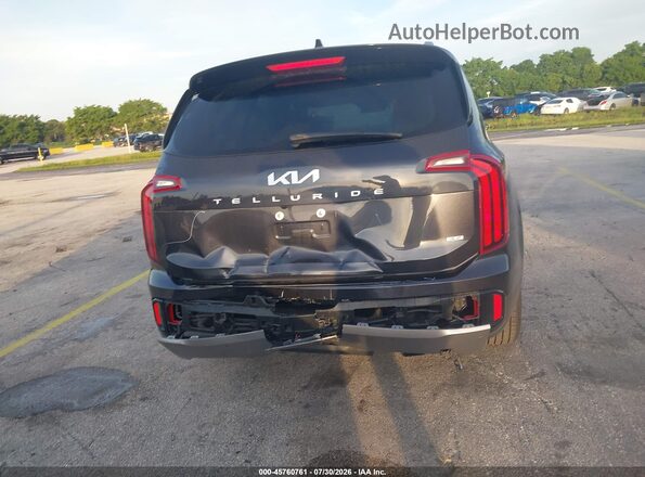 5XYP6DGC2SG588064 2025 KIA TELLURIDE Gray 