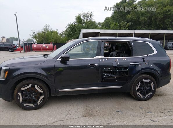 5XYP6DGC2SG592731 2025 KIA TELLURIDE Black წინა ხედი