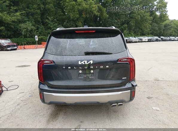 5XYP6DGC2SG592731 2025 KIA TELLURIDE Black 