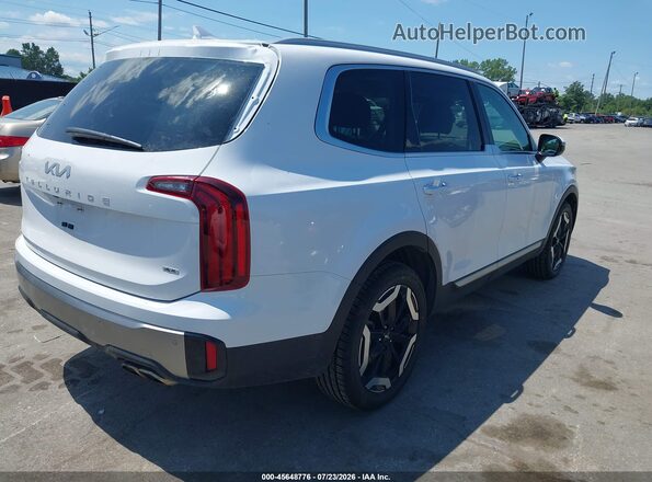 5XYP6DGC2SG610855 2025 KIA TELLURIDE White Rear right