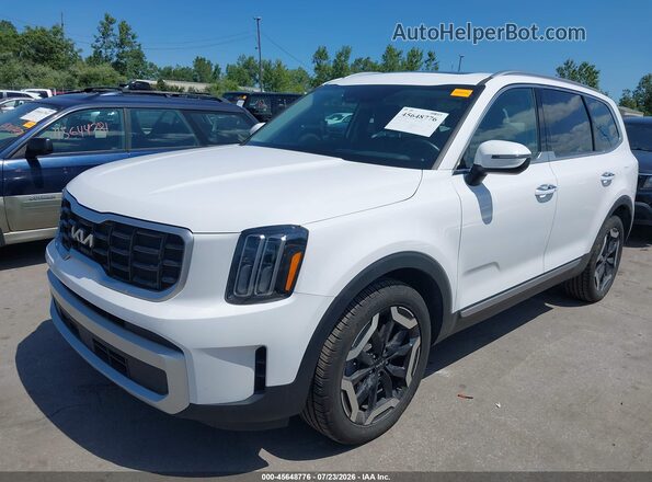 5XYP6DGC2SG610855 2025 KIA TELLURIDE White Front left