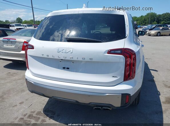 5XYP6DGC2SG610855 2025 KIA TELLURIDE White 
