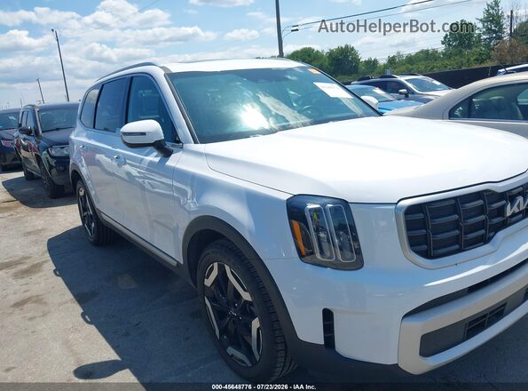 5XYP6DGC2SG610855 2025 KIA TELLURIDE White Front view