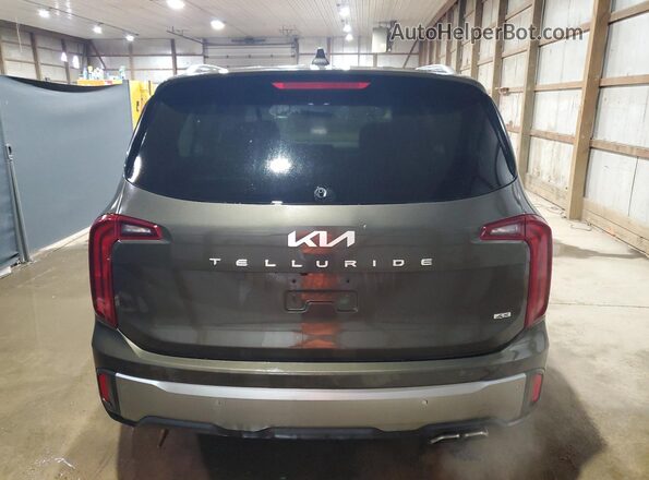 5XYP6DGC3SG603672 2025 KIA TELLURIDE Green 