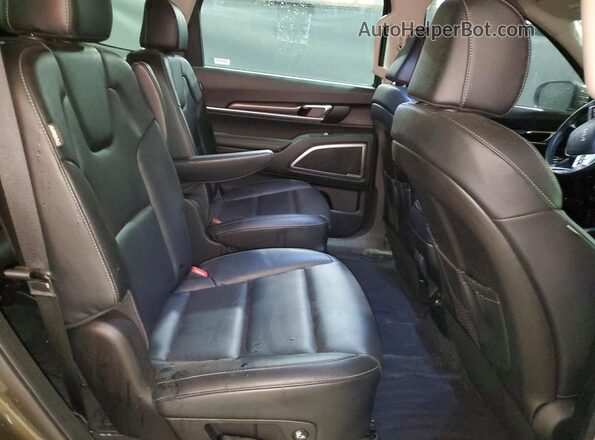 5XYP6DGC3SG603672 2025 KIA TELLURIDE Green Սալոնի հետևի տեսք