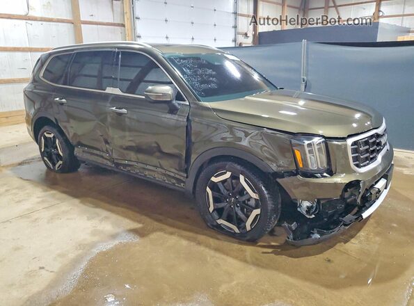 5XYP6DGC3SG603672 2025 KIA TELLURIDE Green Առջևի աջ