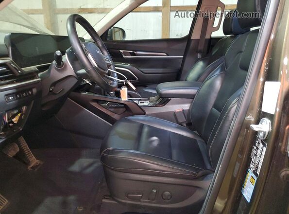 5XYP6DGC3SG603672 2025 KIA TELLURIDE Green Սալոնի դիմացի տեսք