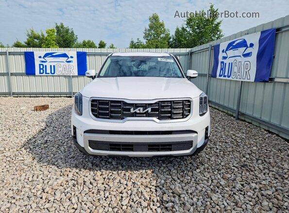 5XYP6DGC3SG695379 2025 KIA TELLURIDE White Вид спереду