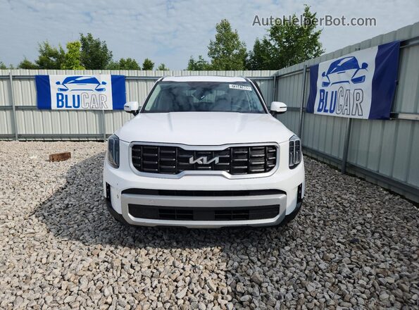 5XYP6DGC3SG695379 2025 KIA TELLURIDE White 