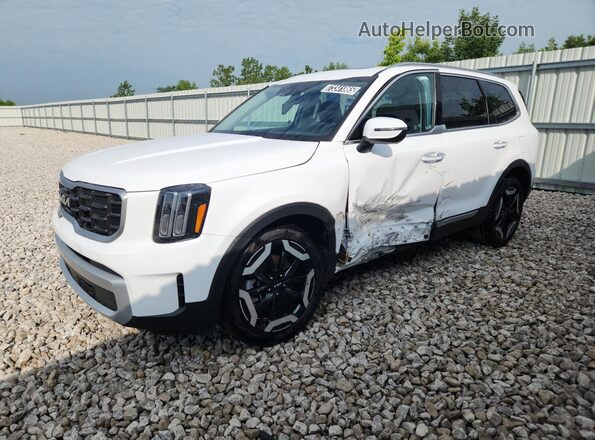 5XYP6DGC3SG695379 2025 KIA TELLURIDE White 