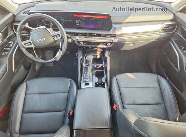 5XYP6DGC3SG695379 2025 KIA TELLURIDE White Вид панелі приладів