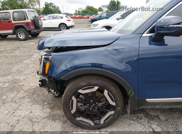 5XYP6DGC4RG551446 2024 KIA TELLURIDE Blue Vista frontal