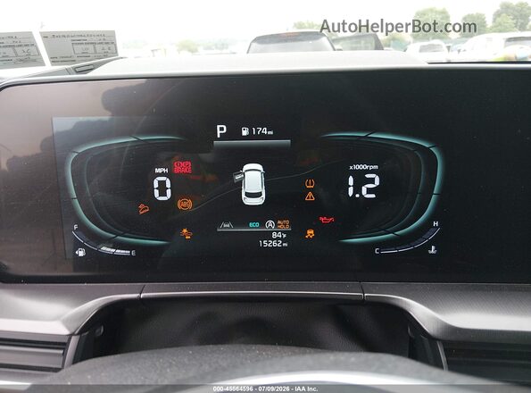 5XYP6DGC4RG551446 2024 KIA TELLURIDE Blue Vista de los asientos traseros