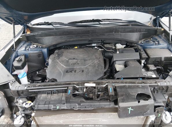 5XYP6DGC4RG551446 2024 KIA TELLURIDE Blue Vista trasera