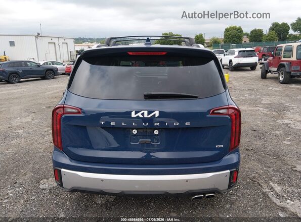 5XYP6DGC4RG551446 2024 KIA TELLURIDE Blue 