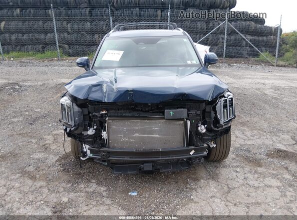 5XYP6DGC4RG551446 2024 KIA TELLURIDE Blue Vista del cuadro de instrumentos