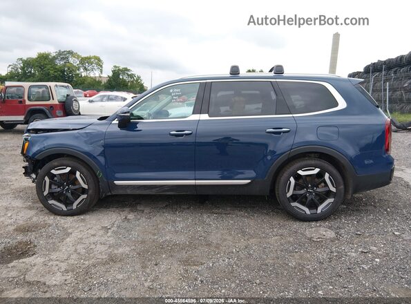 5XYP6DGC4RG551446 2024 KIA TELLURIDE Blue Vista interior de 360 grados