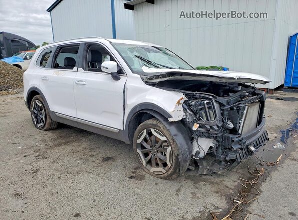5XYP6DGC4SG689509 2025 KIA TELLURIDE White Առջևի աջ