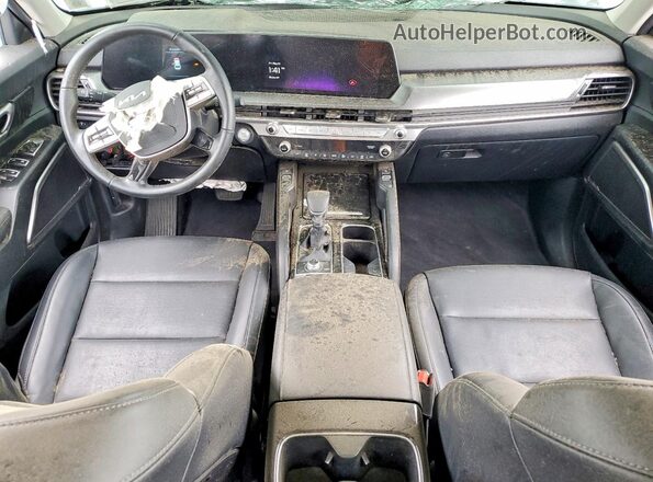 5XYP6DGC4SG689509 2025 KIA TELLURIDE White Առջևի վահանակի տեսք