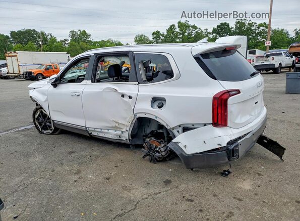 5XYP6DGC4SG689509 2025 KIA TELLURIDE White Հետևի ձախ