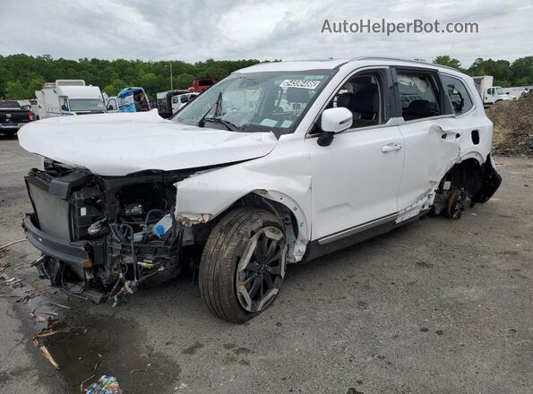 5XYP6DGC4SG689509 2025 KIA TELLURIDE White 