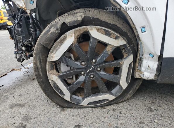 5XYP6DGC4SG689509 2025 KIA TELLURIDE White 