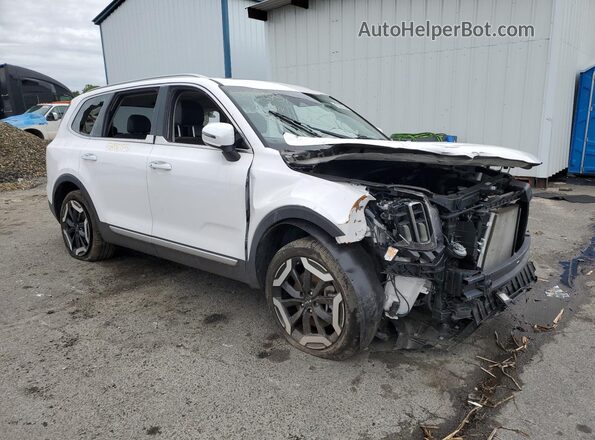 5XYP6DGC4SG689509 2025 KIA TELLURIDE White 
