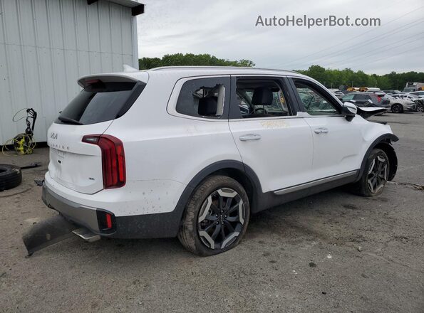 5XYP6DGC4SG689509 2025 KIA TELLURIDE White 