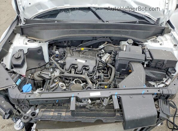5XYP6DGC4SG689509 2025 KIA TELLURIDE White Շարժիչի բաժամունքի տեսք