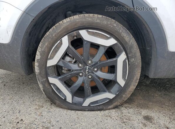 5XYP6DGC4SG689509 2025 KIA TELLURIDE White 