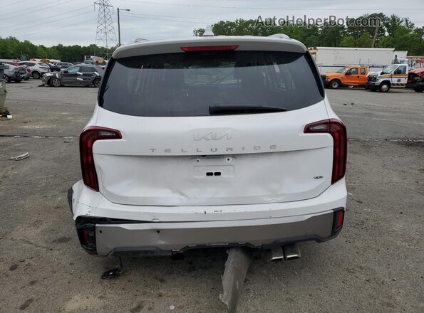 5XYP6DGC4SG689509 2025 KIA TELLURIDE White 
