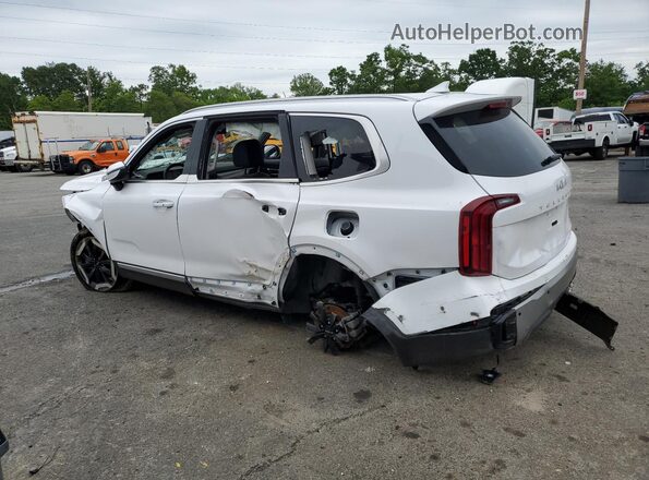 5XYP6DGC4SG689509 2025 KIA TELLURIDE White 