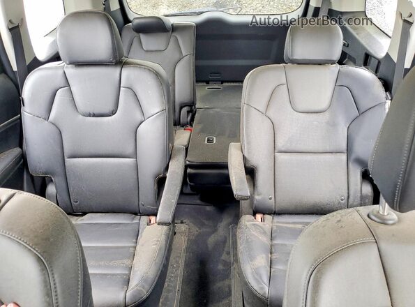 5XYP6DGC4SG689509 2025 KIA TELLURIDE White Հետևի նստատեղերի տեսք