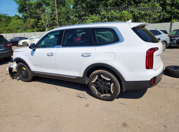 5XYP6DGC4SG716160 2025 KIA TELLURIDE White Задня ліва чверть