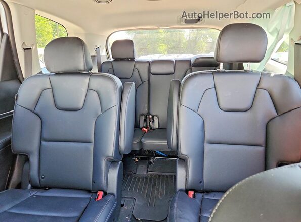 5XYP6DGC4SG716160 2025 KIA TELLURIDE White Вид задніх сидінь