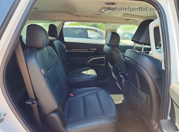 5XYP6DGC4SG716160 2025 KIA TELLURIDE White Вид задньої частини салону
