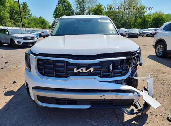 5XYP6DGC4SG716160 2025 KIA TELLURIDE White Вид спереду