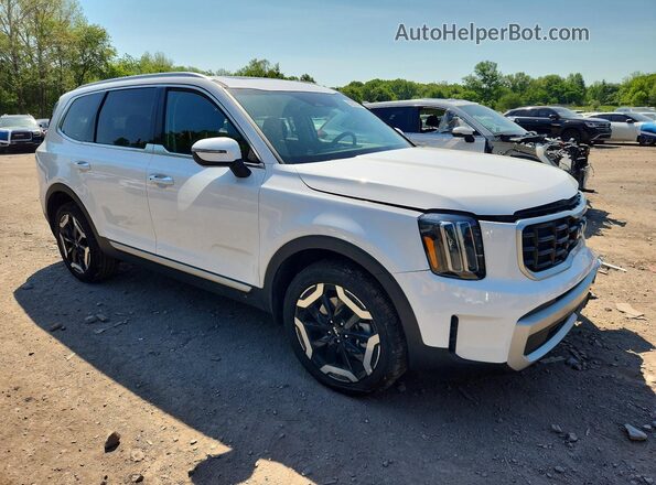 5XYP6DGC4SG716160 2025 KIA TELLURIDE White Передня права чверть