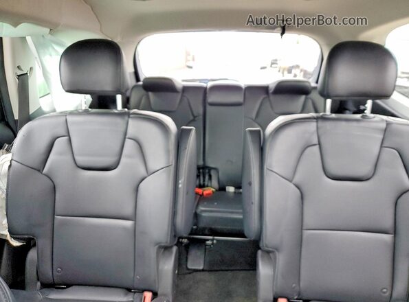 5XYP6DGC5RG504314 2024 KIA TELLURIDE Синий Вид задних сидений