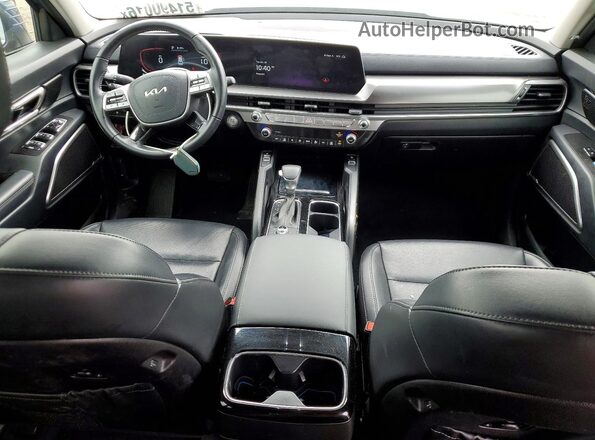 5XYP6DGC5RG504314 2024 KIA TELLURIDE Синий Вид панели приборов
