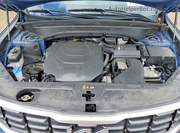 5XYP6DGC5RG504314 2024 KIA TELLURIDE Синий Вид подкапотного пространства