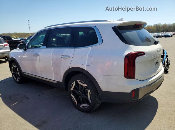 5XYP6DGC5SG641257 2025 KIA TELLURIDE White Tył lewy