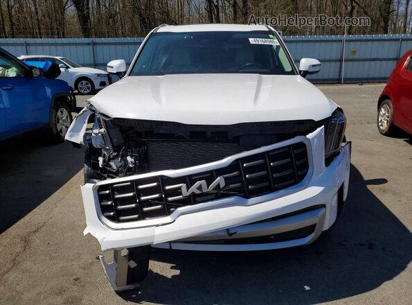 5XYP6DGC5SG641257 2025 KIA TELLURIDE White Widok z przodu