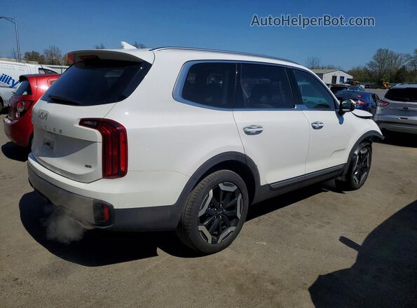 5XYP6DGC5SG641257 2025 KIA TELLURIDE White Tył prawy