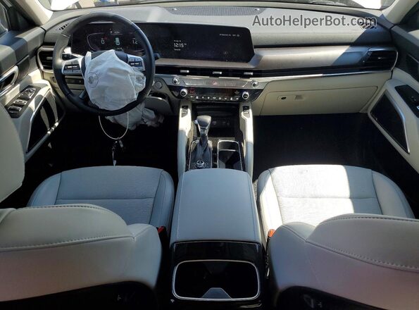 5XYP6DGC5SG641257 2025 KIA TELLURIDE White Widok deski rozdzielczej