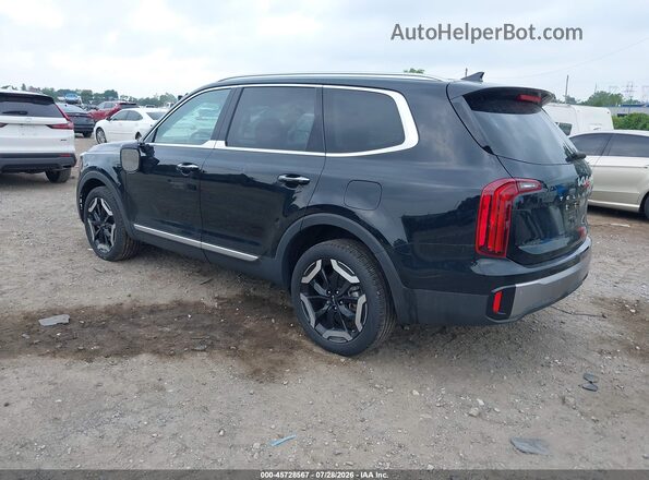 5XYP6DGC5SG656969 2025 KIA TELLURIDE Black უკანა მარცხენა