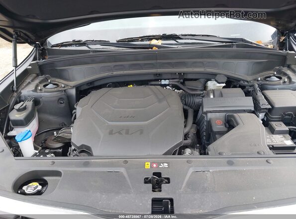 5XYP6DGC5SG656969 2025 KIA TELLURIDE Black უკანა ხედი