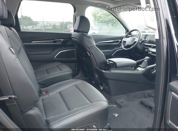 5XYP6DGC5SG656969 2025 KIA TELLURIDE Black VIN კოდის სტიკერის ხედი