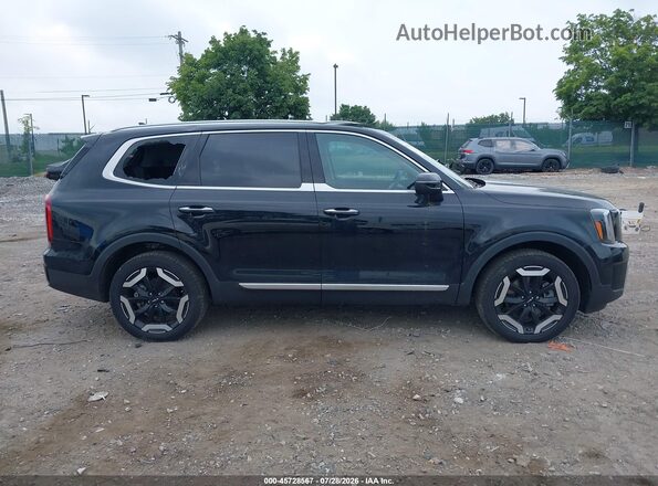 5XYP6DGC5SG656969 2025 KIA TELLURIDE Black ხელსაწყოთა პანელის ხედი